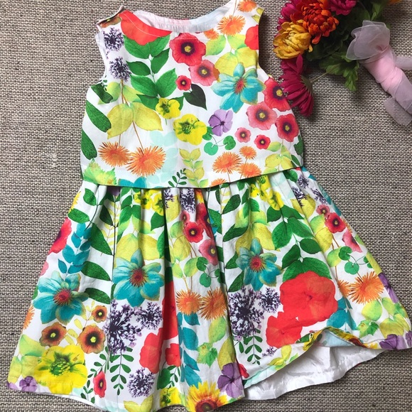 Cherokee Other - ❤️Floral Dress Girls 3T Cherokee